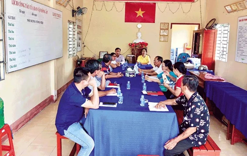 Chuẩn bị chu đáo cho bầu cử trưởng ấp