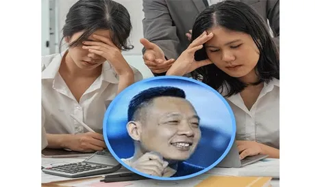 “Hôm nào cảm thấy không vui, khỏi đi làm!”