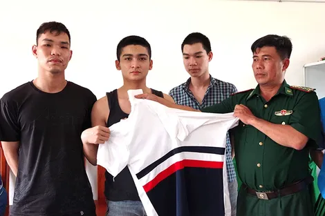 Phát hiện 6 người nhập cảnh trái phép vào Việt Nam