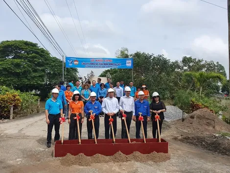 Đại hội Hội Liên hiệp Thanh niên Việt Nam huyện Vĩnh Thạnh lần thứ V, nhiệm kỳ 2024-2029