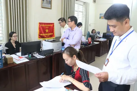 Đẩy mạnh thực hiện số hóa, tái sử dụng dữ liệu trong giải quyết thủ tục hành chính