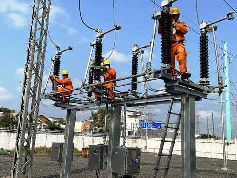 Ðảm bảo cung ứng điện trên địa bàn thành phố