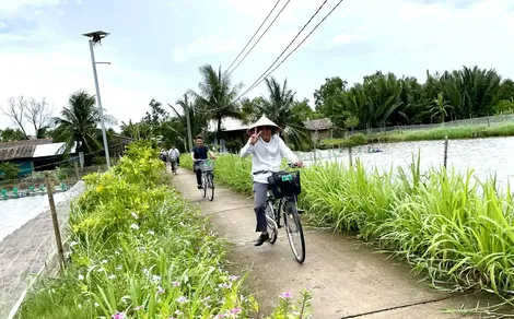 Khám phá du lịch xanh miệt cồn Trà Vinh