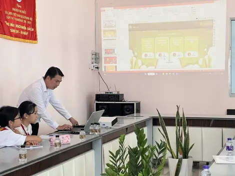 Nhiều hoạt động bổ ích cho đội viên, thiếu nhi