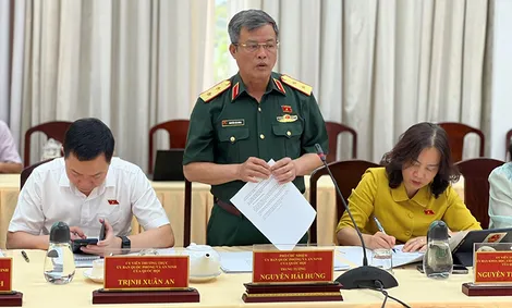 Ủy ban Thường vụ Quốc hội giám sát về bảo đảm trật tự, an toàn giao thông