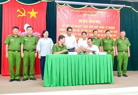 Tổng kết hoạt động Hội đồng Phối hợp liên ngành về trợ giúp pháp lý trong tố tụng