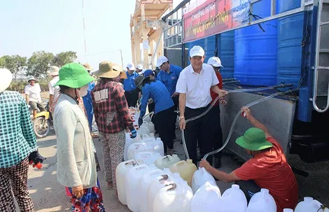 Những giọt nước nghĩa tình Agribank Tiền Giang