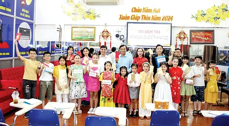 Cùng con trẻ phát triển toàn diện