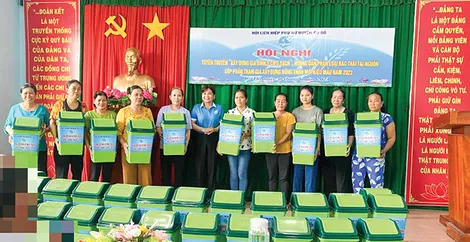 Mô hình nâng cao chất lượng cuộc sống gia đình