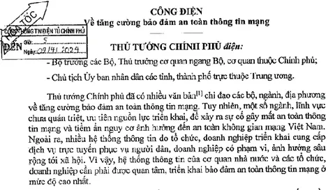 TP Cần Thơ tăng cường bảo đảm an toàn thông tin mạng