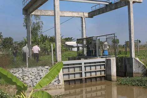 Chủ động tích trữ nước phục vụ sản xuất mùa khô hạn