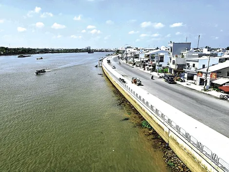 Nghiên cứu mở rộng phạm vi chống ngập vùng lõi đô thị Cần Thơ