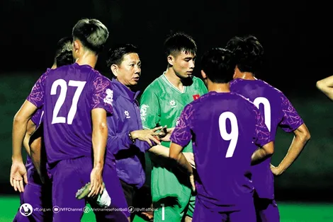 Tuyển U23 Việt Nam với kỳ vọng tới Olympic