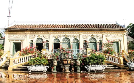 Hiểu thêm về giá trị nghệ thuật kiến trúc của Nhà cổ Bình Thủy