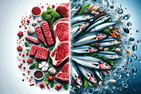 Chuyển sang ăn cá có thể ngăn ngừa hàng triệu ca tử vong trên toàn cầu