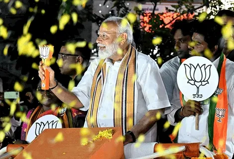 Ấn Ðộ trỗi dậy dưới thời Thủ tướng Modi