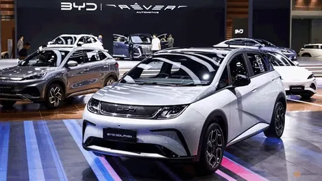 Xe điện Trung Quốc nỗ lực thống trị thị trường toàn cầu