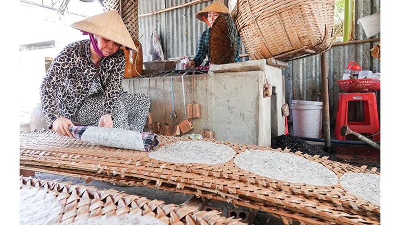 Nâng cao chất lượng các hoạt động bảo tồn, phát huy giá trị văn hóa truyền thống bánh dân gian