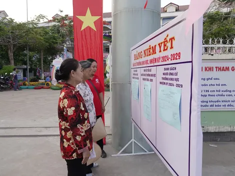 Cần Thơ: Cử tri đại diện hộ gia đình tham gia bầu 599 trưởng ấp, khu vực