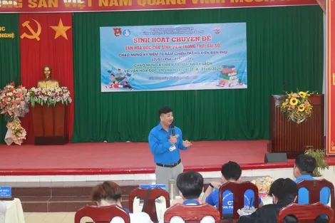 Tuổi trẻ Cần Thơ tổ chức nhiều hoạt động thiết thực hướng đến kỷ niệm các ngày lễ lớn
