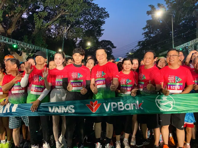 Dấu ấn Giải chạy bộ Đêm âm nhạc VPBank Can Tho Music Night Run 2024