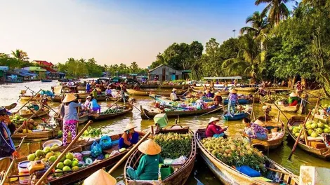 Tận dụng ưu đãi khi đặt vé máy bay Hà Nội - Cần Thơ trên Traveloka