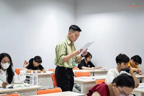 Trường ĐH FPT Cần Thơ chào đón hơn 800 học sinh và phụ huynh tham dự Kỳ thi học bổng năm 2024