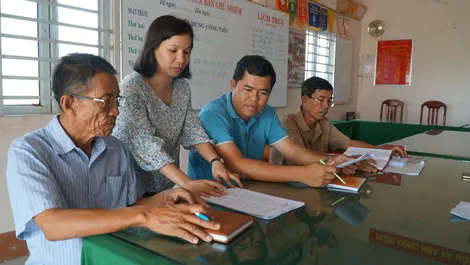 Thực hiện nghiêm công tác rà soát, sàng lọc đội ngũ đảng viên