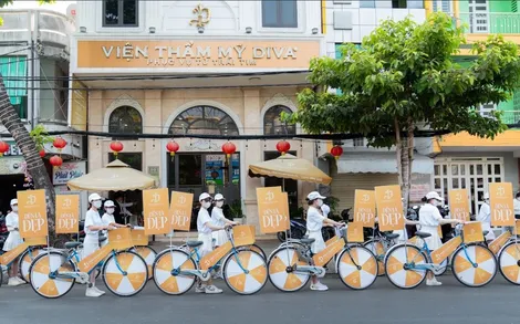 Hành trình Roadshow Cần Thơ mở đầu chuỗi sự kiện 8 năm thành lập của Viện thẩm mỹ DIVA