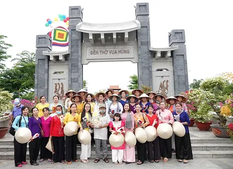 Chương trình Lễ Giỗ Tổ Hùng Vương và Lễ hội Bánh dân gian Nam Bộ năm 2024