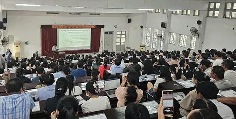 Trường THPT Thực hành Sư phạm thuộc Trường Ðại học Cần Thơ tuyển 216 học sinh vào lớp 10 năm học 2024-2025