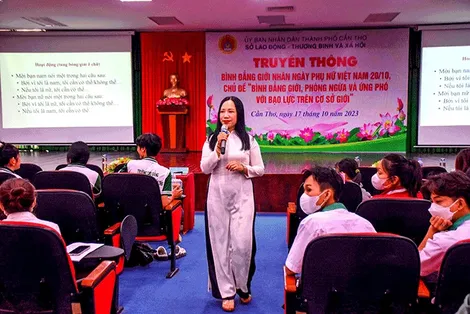 Triển khai kế hoạch chương trình phòng ngừa và ứng phó với bạo lực trên cơ sở giới năm 2024