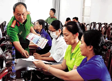 Ðẩy mạnh tuyên truyền, phòng ngừa tội phạm