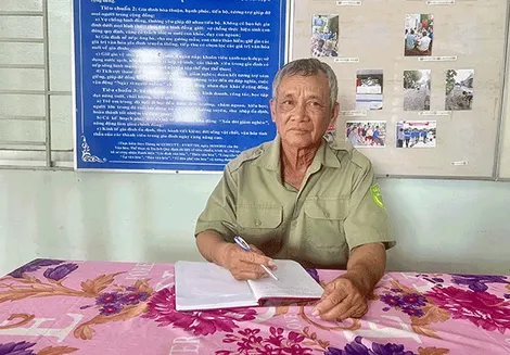 Hết mình vì sự bình yên của người dân