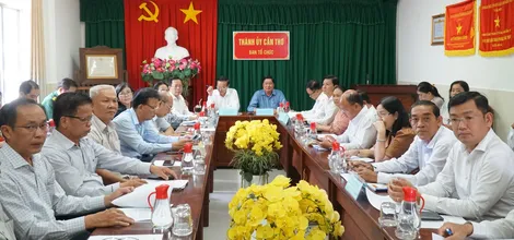 Đóng góp nhiều ý kiến đối với dự thảo Chỉ thị của Bộ Chính trị về đại hội Đảng