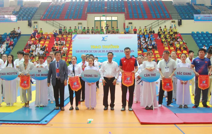 Khai mạc Giải vô địch các CLB JuJitsu quốc gia năm 2024