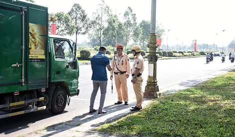 Xử lý nghiêm hành vi vi phạm là nguyên nhân gây tai nạn giao thông