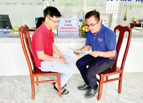 Thực hiện tốt cải cách hành chính ở cấp xã