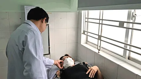 20 phút cứu kịp bệnh nhân bị vỡ lách do tai nạn giao thông