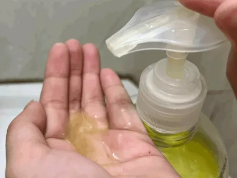 Thu hồi, tiêu hủy sữa tắm Bath Gel - MM Professional