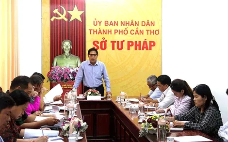 Tổ chức cuộc thi viết về “Gương người tốt, việc tốt” năm 2024 hưởng ứng Ngày Pháp luật 9-11