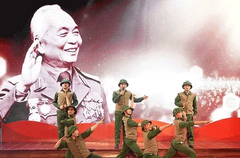 Tuyên truyền kỷ niệm 70 năm Chiến thắng Ðiện Biên Phủ (7/5/1954-7/5/2024)