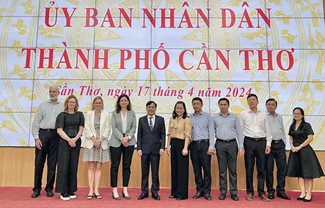 Ðề xuất nhóm G4 hỗ trợ cho TP Cần Thơ và ÐBSCL các giải pháp thích ứng với biến đổi khí hậu