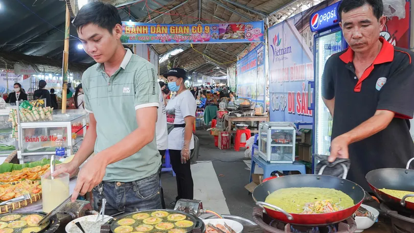 Sẵn sàng cho Lễ hội Bánh dân gian Nam Bộ lần thứ XI