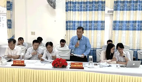 Nhiều ý kiến đóng góp đối với các dự thảo nghị quyết của HÐND, quyết định của UBND thành phố