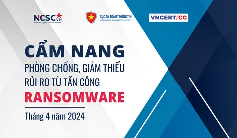 9 biện pháp phòng chống, giảm thiểu rủi ro tấn công ransomeware