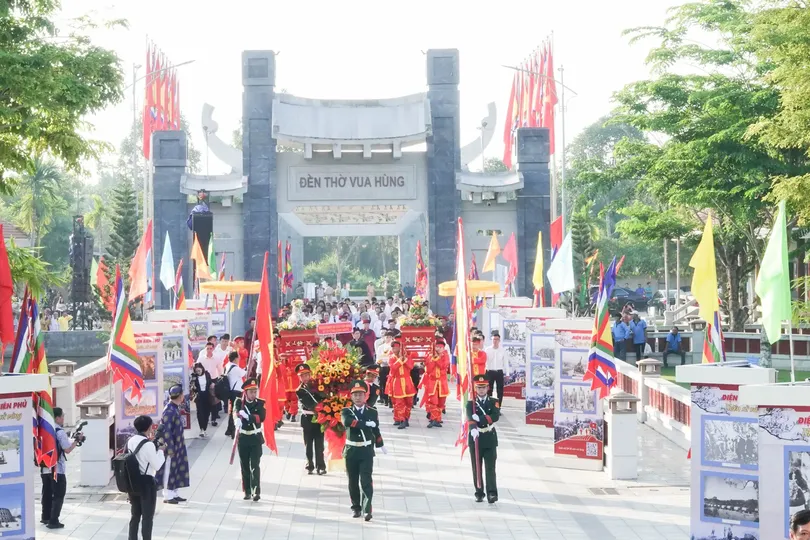 TP Cần Thơ tổ chức trọng thể Lễ Giỗ Tổ Hùng Vương