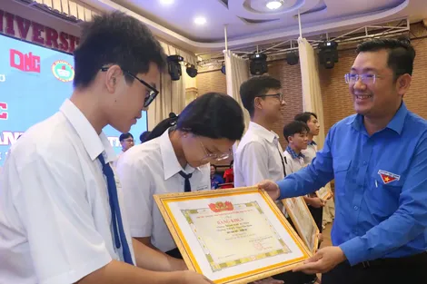 Các cấp bộ Đoàn tích cực tham gia xây dựng môi trường học đường lành mạnh