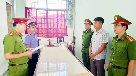 Bắt nhiều đối tượng lập dự án “ma” để phân lô, bán nền ở Phú Quốc