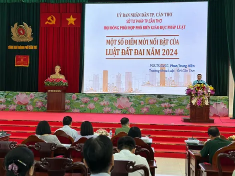 Triển khai, phổ biến các văn bản luật